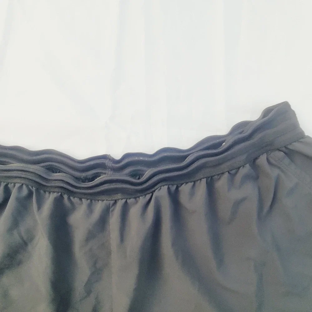 Nike Dri-FIT Running Shorts Women's XL Black Athletic Activewear Pocket P41